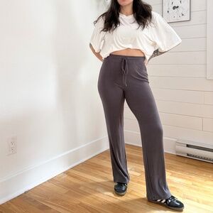 NIA wide leg sweatpants